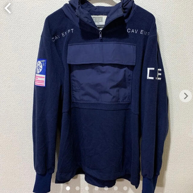 えられてい 美品 C.E cav empt PULLOVER LIGHT FLEECE 2の通販 by