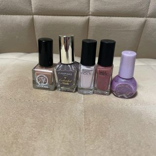 ネイルホリック(NAIL HOLIC)のマニキュア　ポリッシュ　ピンク　パープル(マニキュア)