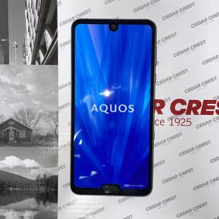 アクオス(AQUOS)のAQUOS R3 モックアップ スマホ 展示用 フェイクスマホ(スマートフォン本体)