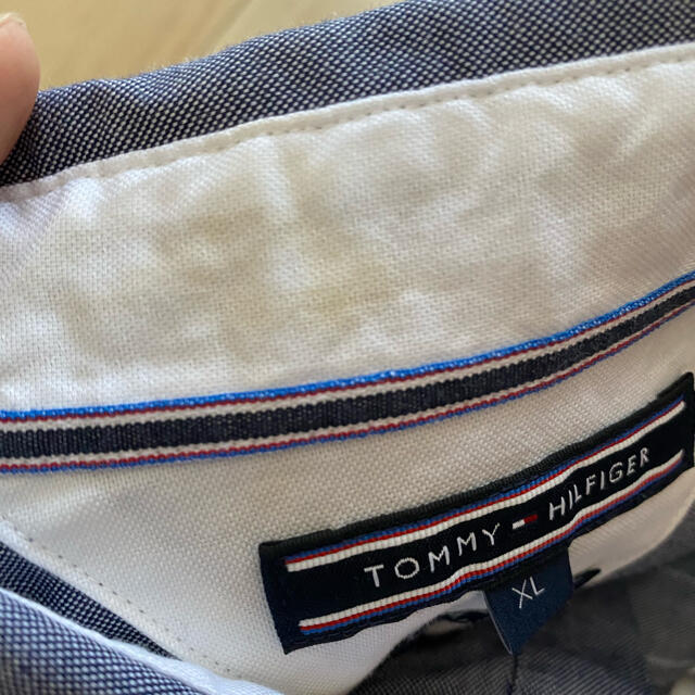 TOMMY HILFIGER(トミーヒルフィガー)の男性用　シャツ メンズのトップス(シャツ)の商品写真