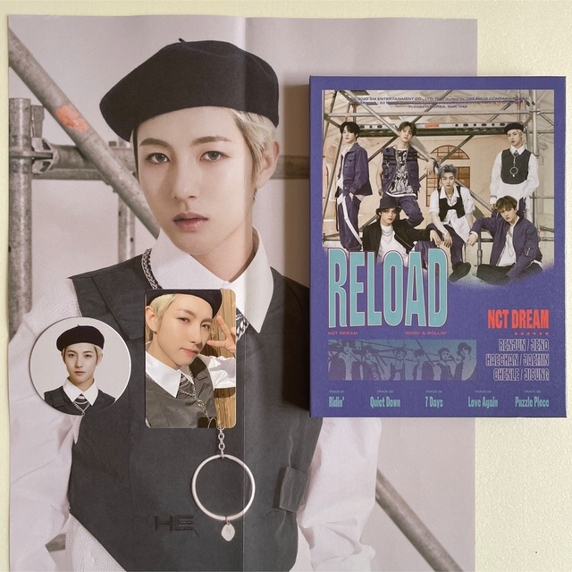 Hello Future+ RELOAD ロンジュン セット エンタメ/ホビーのCD(K-POP/アジア)の商品写真