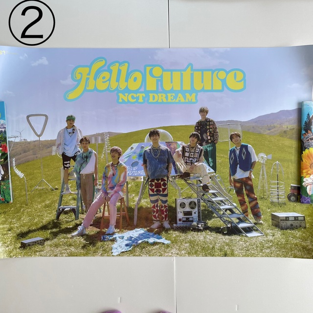 Hello Future+ RELOAD ロンジュン セット エンタメ/ホビーのCD(K-POP/アジア)の商品写真