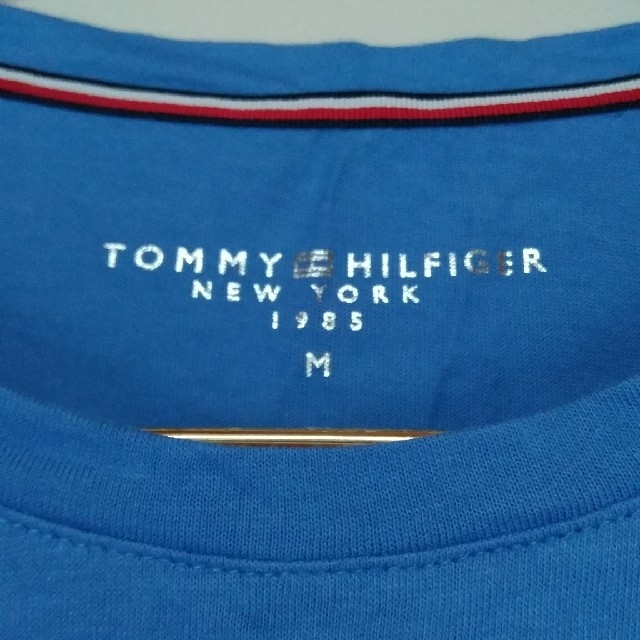 TOMMY HILFIGER(トミーヒルフィガー)の由美ちゃん様専用トミーヒルフィガー　クルーネックTシャツ レディースのトップス(Tシャツ(半袖/袖なし))の商品写真