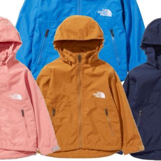 ザノースフェイス(THE NORTH FACE)の 最終値下　THE NORTHFACE コンパクトジャケット　150cm(ジャケット/上着)