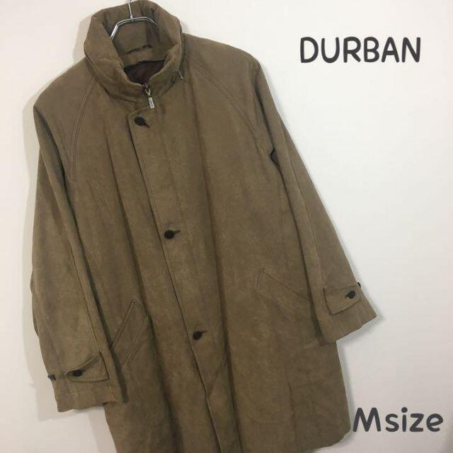 D’URBAN(ダーバン)の《美品》ダーバン モッズコート ベージュ ライナー 千鳥柄 Ｍ メンズのジャケット/アウター(モッズコート)の商品写真