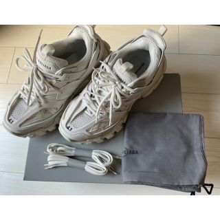 バレンシアガ(Balenciaga)のBALENCIAGA track white 27cm(スニーカー)