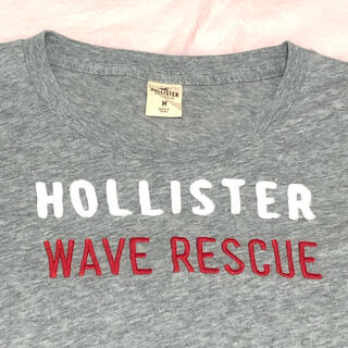 ホリスター(Hollister)のHOLLISTER ホリスター　半袖Tシャツ　Mサイズ　美品(Tシャツ(半袖/袖なし))