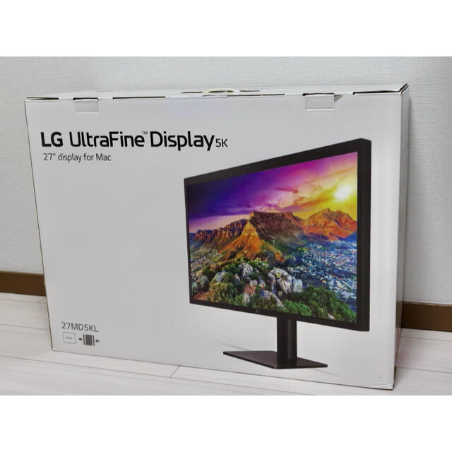 LG 5K 27MD5KL-B UltraFine For Mac USB-CPC/タブレット