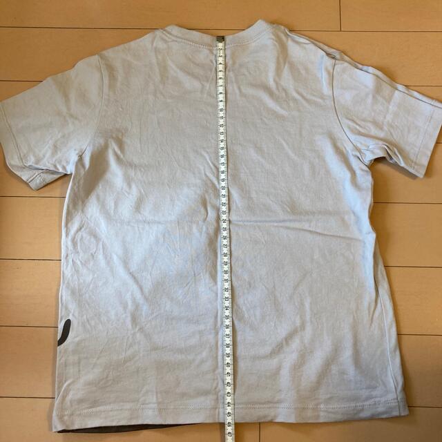 MUJI (無印良品)(ムジルシリョウヒン)の無印良品　クワガタ　Tシャツ　130 キッズ/ベビー/マタニティのキッズ服男の子用(90cm~)(Tシャツ/カットソー)の商品写真