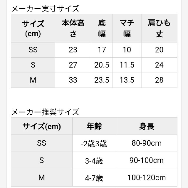 リュック　キッズリュック キッズ/ベビー/マタニティのこども用バッグ(リュックサック)の商品写真