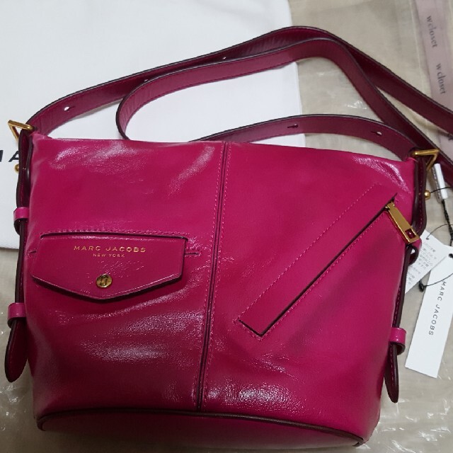 土日限定⭐新品未使用MARC JACOBSショルダー☆斜めがけバッグ