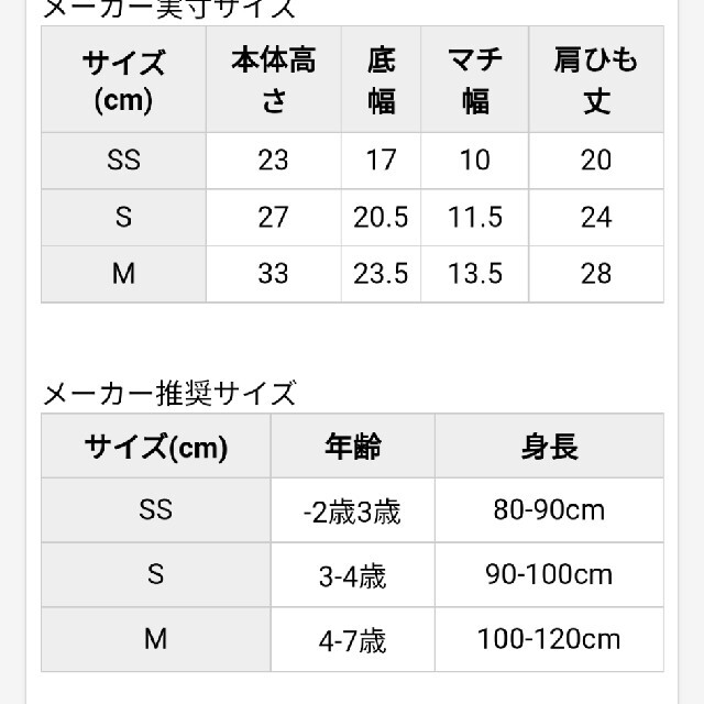 リュック　ベビー　キッズ　 キッズ/ベビー/マタニティのこども用バッグ(リュックサック)の商品写真