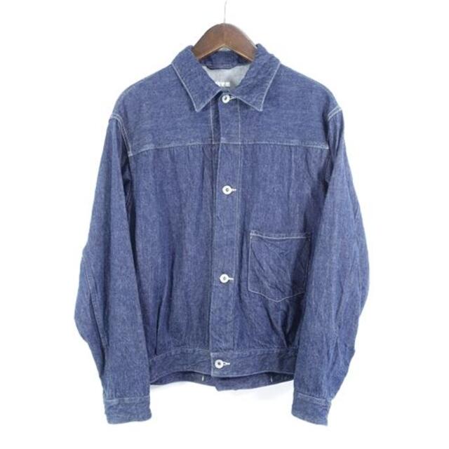 COMOLI 20aw 1st Tracker Denim Jacket コモリ