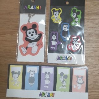 アラシ(嵐)の嵐　ミッキー展覧会(アイドルグッズ)