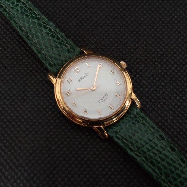 SEIKO(セイコー)のーSEIKO LUCENTparis セイコー レディース腕時計ー レディースのファッション小物(腕時計)の商品写真