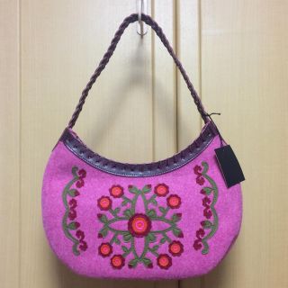 アナスイ(ANNA SUI)の売り切れました。【新品】ANNA SUI♡刺繍バック (ショルダーバッグ)