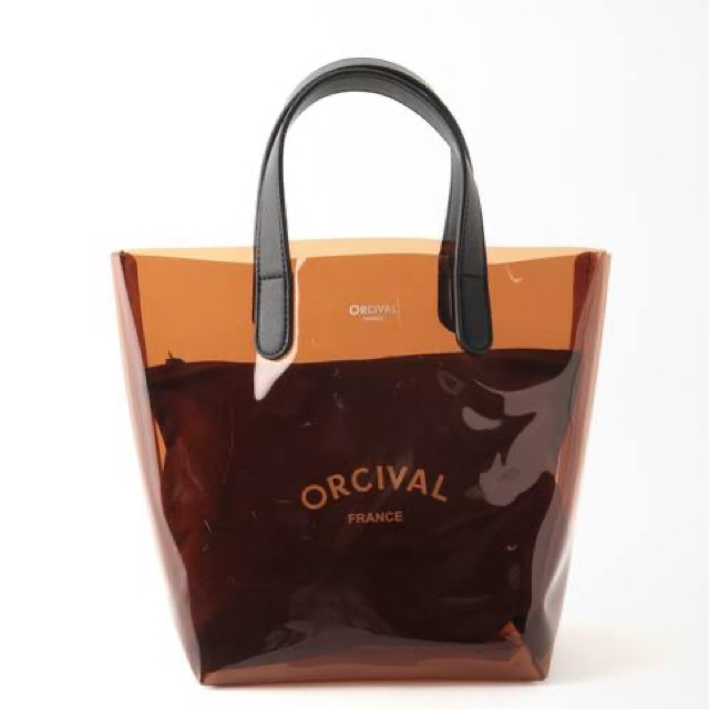 新品⭐︎オーシバル/ORCIVAL クリア　ビニールトート