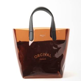 オーシバル(ORCIVAL)の新品⭐︎オーシバル/ORCIVAL クリア　ビニールトート(トートバッグ)