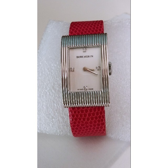BOUCHERON(ブシュロン)のブシュロン　リフレ　ミディアム　時計 レディースのファッション小物(腕時計)の商品写真