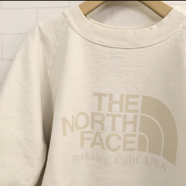 THE NORTH FACE(ザノースフェイス)のパープルレーベル＊Crew Neck Sweat  レディースのトップス(Tシャツ(半袖/袖なし))の商品写真