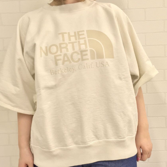 THE NORTH FACE(ザノースフェイス)のパープルレーベル＊Crew Neck Sweat  レディースのトップス(Tシャツ(半袖/袖なし))の商品写真