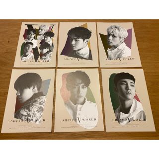 シャイニー(SHINee)のSHINee《SHINeeWorld V》DVDジャケットサイズカード(K-POP/アジア)