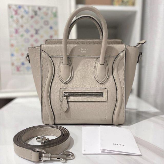 celine(セリーヌ)の美品☆　セリーヌ　ラゲージ　ナノショッパー　2way レディースのバッグ(ハンドバッグ)の商品写真