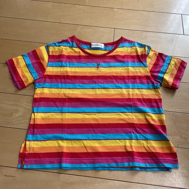 Yves Saint Laurent Beaute(イヴサンローランボーテ)のYSL  キッズTシャツ　120  キッズ/ベビー/マタニティのキッズ服女の子用(90cm~)(Tシャツ/カットソー)の商品写真