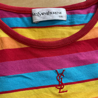 イヴサンローランボーテ(Yves Saint Laurent Beaute)のYSL  キッズTシャツ　120 (Tシャツ/カットソー)