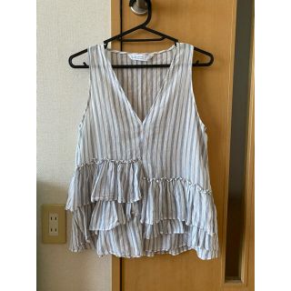 ザラ(ZARA)の新品♡ZARAトップス(シャツ/ブラウス(半袖/袖なし))