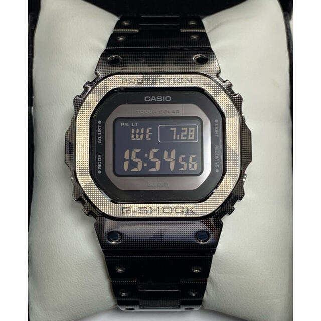 G-SHOCK(ジーショック)のG-SHOCK/オリジン/GW-B5600/迷彩/電波/ソーラー/カスタム/箱付 メンズの時計(腕時計(デジタル))の商品写真