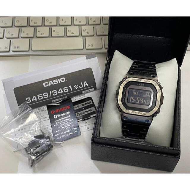 G-SHOCK(ジーショック)のG-SHOCK/オリジン/GW-B5600/迷彩/電波/ソーラー/カスタム/箱付 メンズの時計(腕時計(デジタル))の商品写真