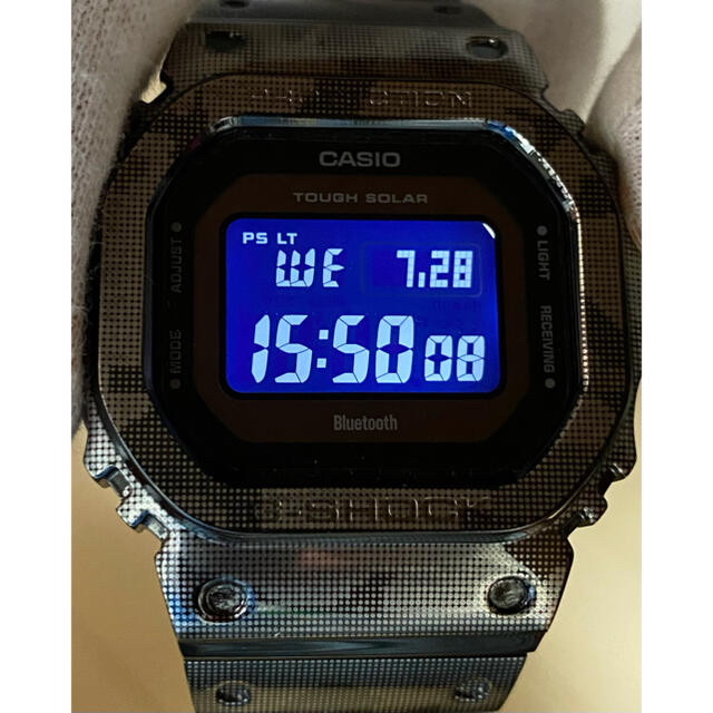 G-SHOCK(ジーショック)のG-SHOCK/オリジン/GW-B5600/迷彩/電波/ソーラー/カスタム/箱付 メンズの時計(腕時計(デジタル))の商品写真