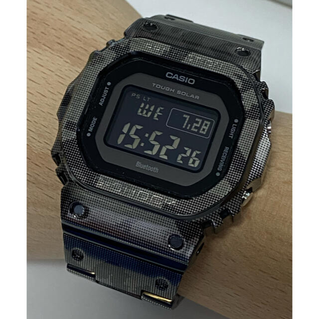 G-SHOCK(ジーショック)のG-SHOCK/オリジン/GW-B5600/迷彩/電波/ソーラー/カスタム/箱付 メンズの時計(腕時計(デジタル))の商品写真