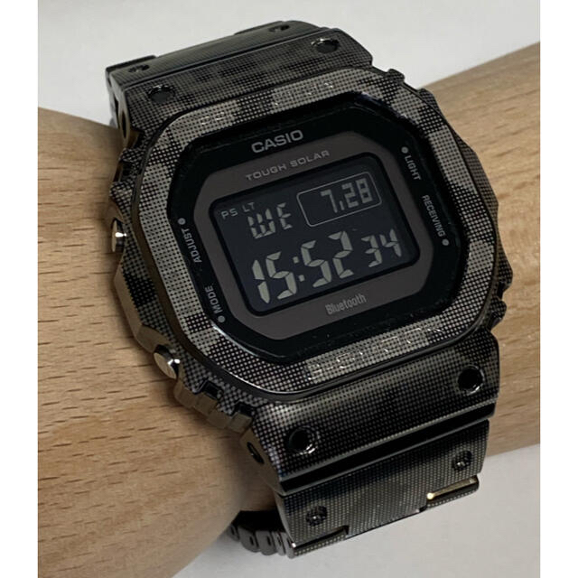 G-SHOCK/オリジン/GW-B5600/迷彩/電波/ソーラー/カスタム/箱付