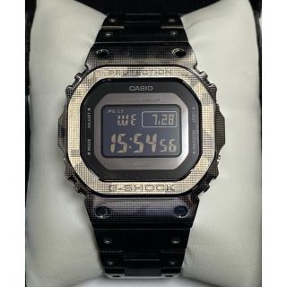 ジーショック(G-SHOCK)のG-SHOCK/オリジン/GW-B5600/迷彩/電波/ソーラー/カスタム/箱付(腕時計(デジタル))