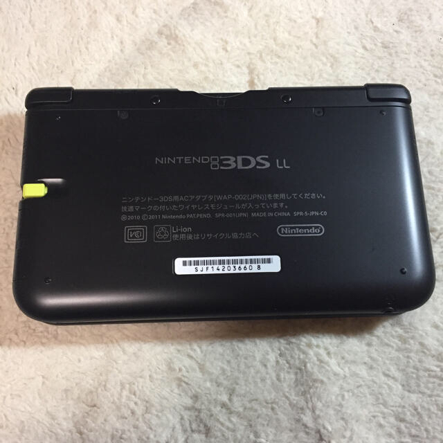 任天堂3ds ll 4GB SDカード付き携帯用ゲーム機本体