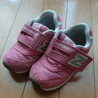 ニューバランス(New Balance)のお値下げ！ニューバランス 16㎝ ピンク(スニーカー)