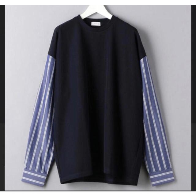 BEAUTY&YOUTH UNITED ARROWS(ビューティアンドユースユナイテッドアローズ)のen route アンルート　新品未使用　サイズ3 メンズのトップス(Tシャツ/カットソー(七分/長袖))の商品写真