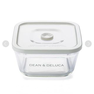 ディーンアンドデルーカ(DEAN & DELUCA)のDEAN & DELUCA ガラス密閉パック&レンジ 700ml(容器)