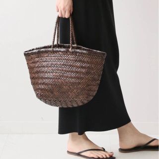 ドゥーズィエムクラス(DEUXIEME CLASSE)の☆DEUXIEME CLASSE☆DRAGON/ドラゴンTOTE♪美品タグ有り(トートバッグ)