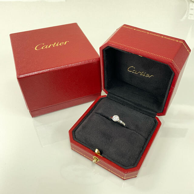 Cartier 天然ダイヤモンド リングの通販 by  - カルティエ Pt950 人気国産