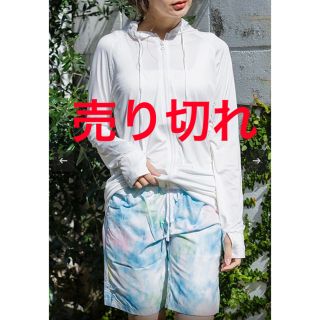 ラフラッシュガード オフホワイト ☆新品(水着)