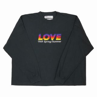 ジエダ(Jieda)のDAIRIKU love tシャツ(Tシャツ/カットソー(七分/長袖))