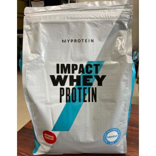 マイプロテイン(MYPROTEIN)のインパクトホエイプロテイン（ナチュラルストロベリー味）(その他)