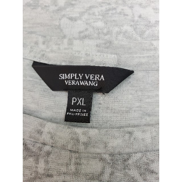 Vera Wang(ヴェラウォン)のSimply Vera VerawangTシャツ レディースのトップス(Tシャツ(半袖/袖なし))の商品写真