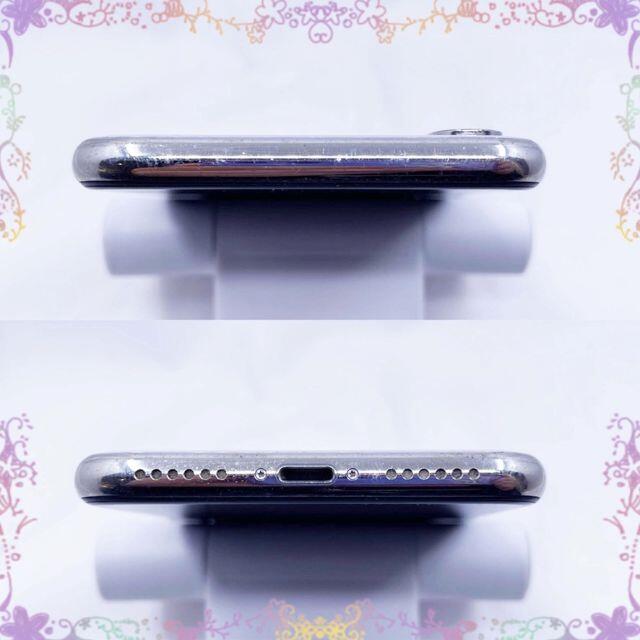 iPhone(アイフォーン)のSIMフリー Apple iPhoneX 64GB  039 スマホ/家電/カメラのスマートフォン/携帯電話(スマートフォン本体)の商品写真