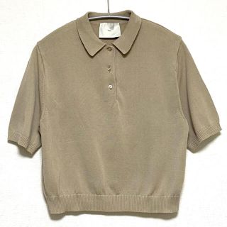 ビューティアンドユースユナイテッドアローズ(BEAUTY&YOUTH UNITED ARROWS)のTAN / ニットポロシャツ(ポロシャツ)