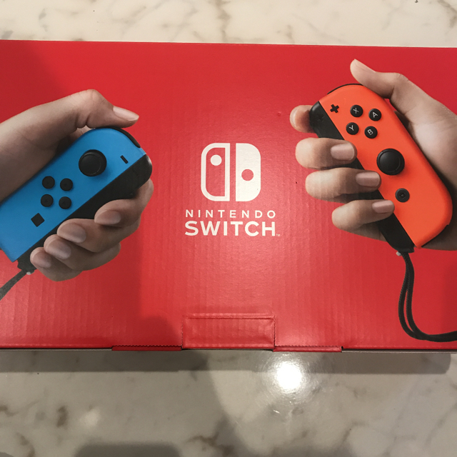 Nintendo Switch JOY-CON(L) ネオンブルー/(R) ネオ