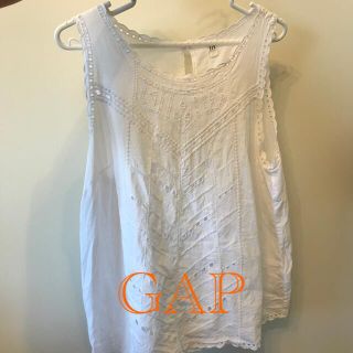 ギャップ(GAP)のGAP レース　刺繍　値下げしました(シャツ/ブラウス(半袖/袖なし))